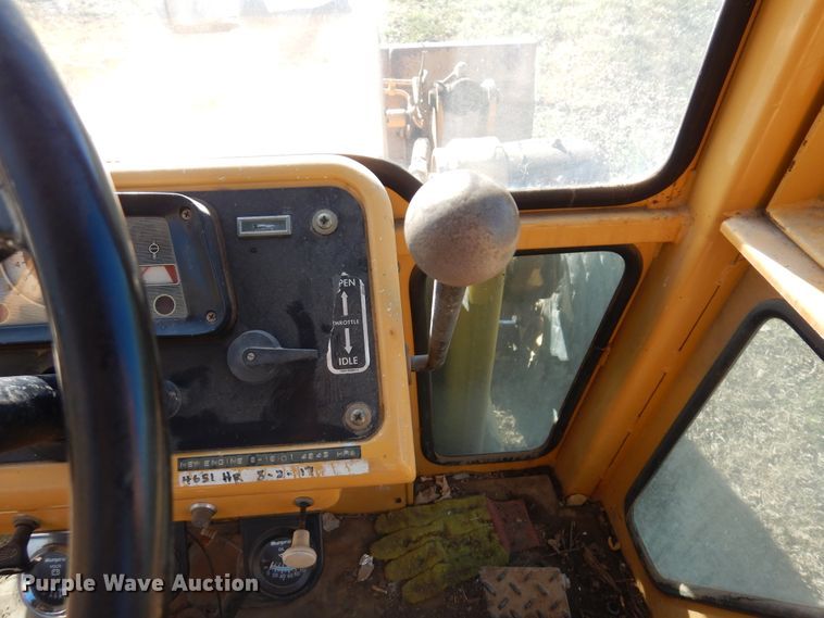 image for item JJ9899 Ford 555  backhoe