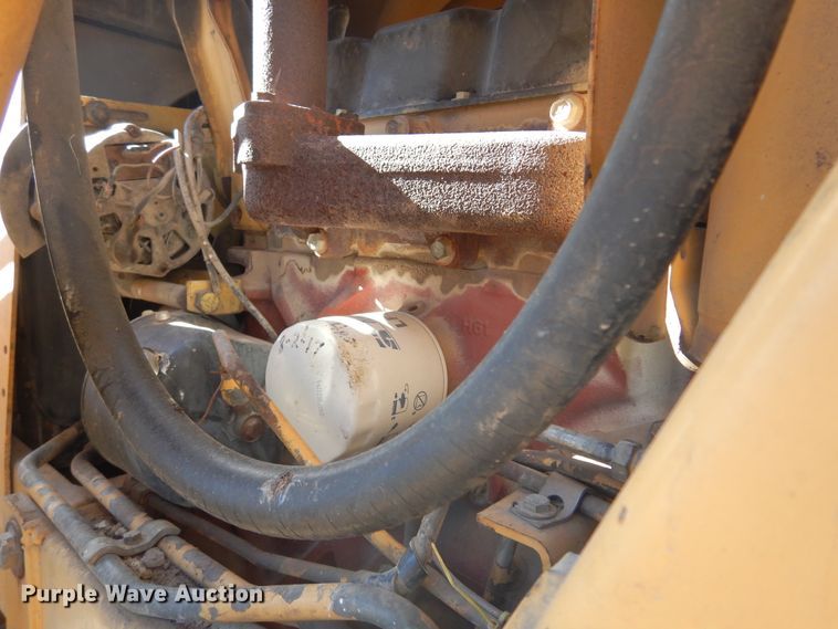 image for item JJ9899 Ford 555  backhoe