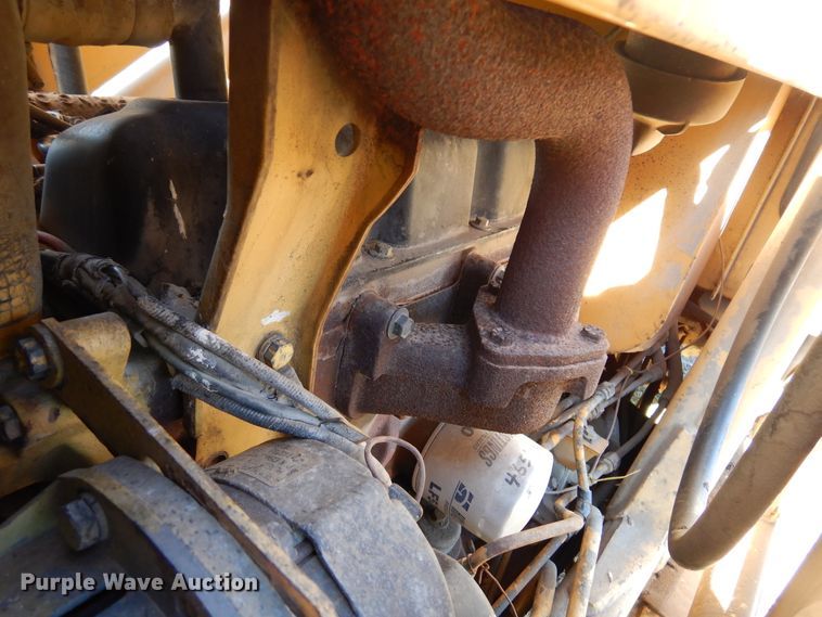 image for item JJ9899 Ford 555  backhoe