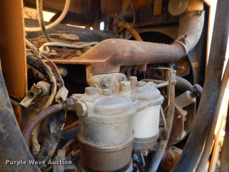 image for item JJ9899 Ford 555  backhoe