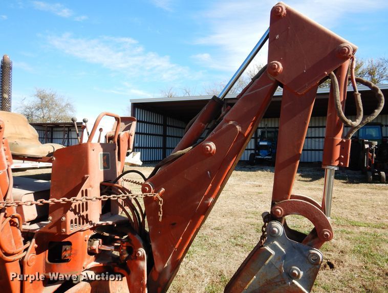 image for item JJ9900 1994 Ditch Witch 5110  trencher