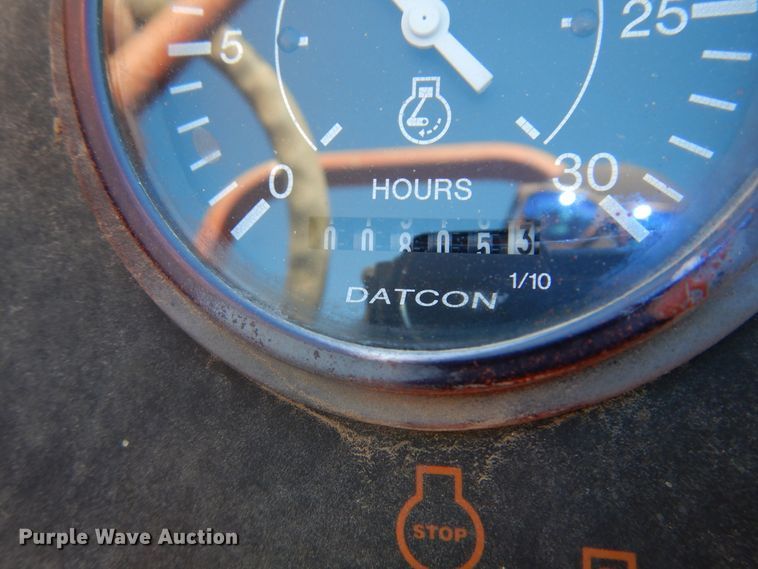 image for item JJ9900 1994 Ditch Witch 5110  trencher