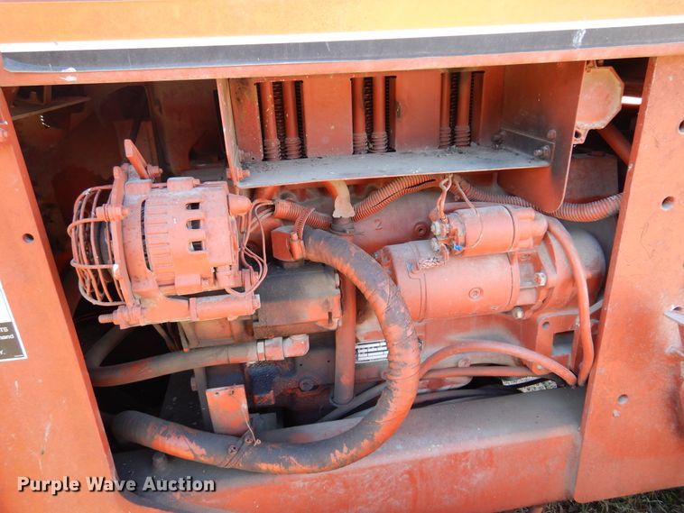 image for item JJ9900 1994 Ditch Witch 5110  trencher