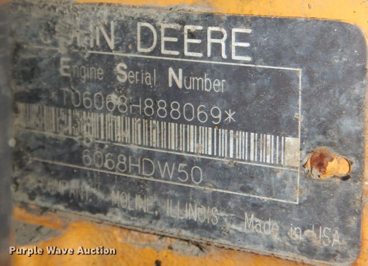 image for item JN9083 2001 John Deere 624H  wheel loader