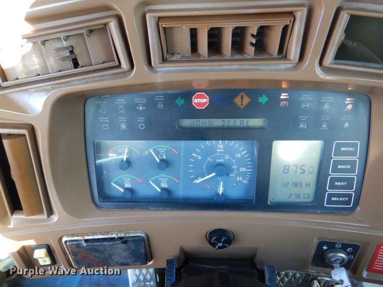 image for item JN9083 2001 John Deere 624H  wheel loader