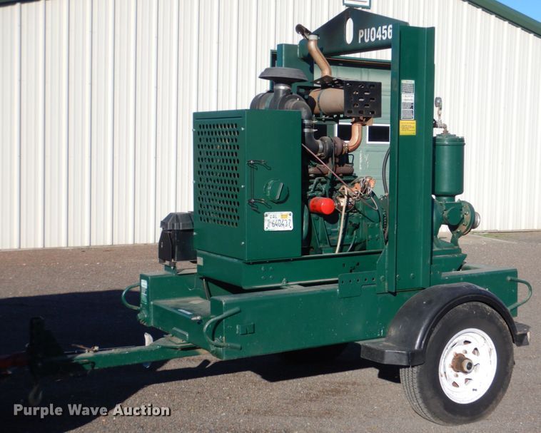 image for item JS9776 Gorman Rupp PA4A60-4024T  pump