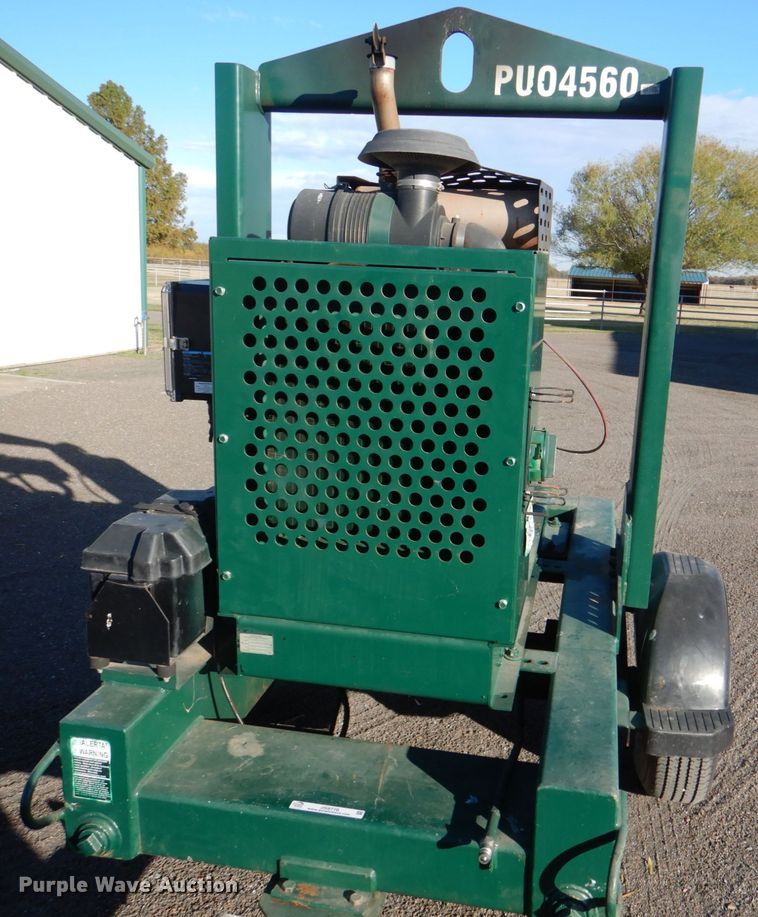 image for item JS9776 Gorman Rupp PA4A60-4024T  pump