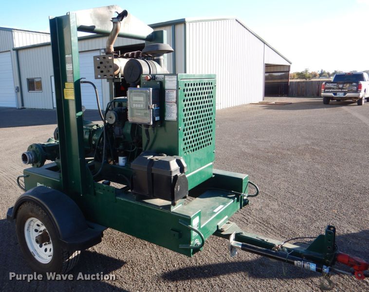 image for item JS9776 Gorman Rupp PA4A60-4024T  pump