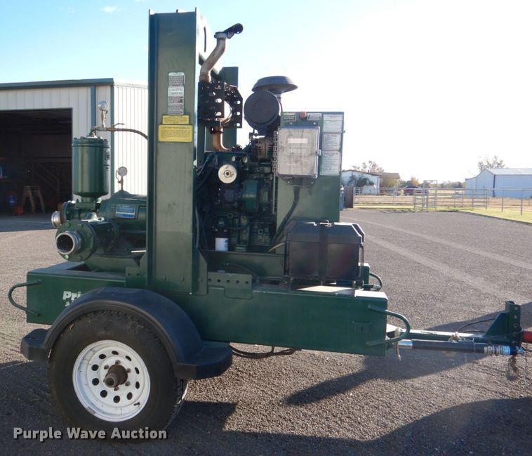 image for item JS9776 Gorman Rupp PA4A60-4024T  pump