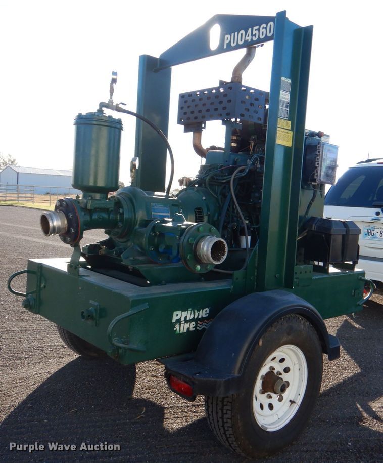 image for item JS9776 Gorman Rupp PA4A60-4024T  pump