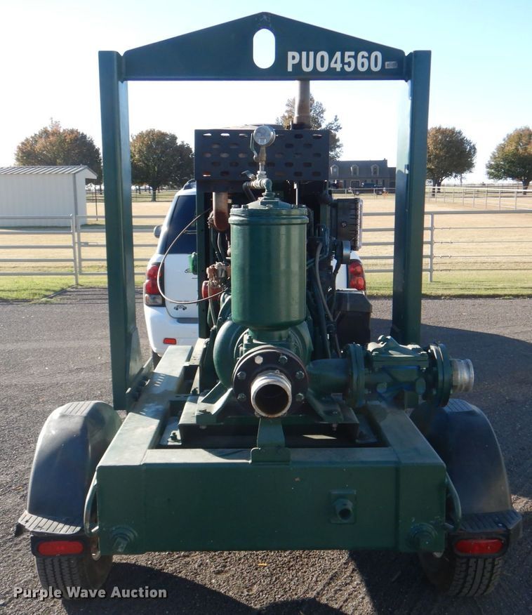 image for item JS9776 Gorman Rupp PA4A60-4024T  pump