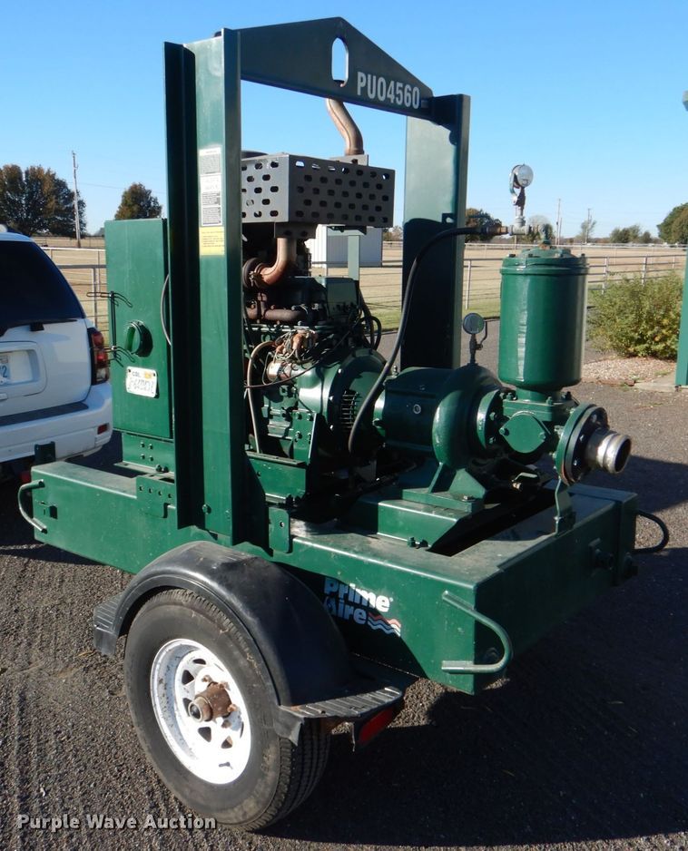 image for item JS9776 Gorman Rupp PA4A60-4024T  pump