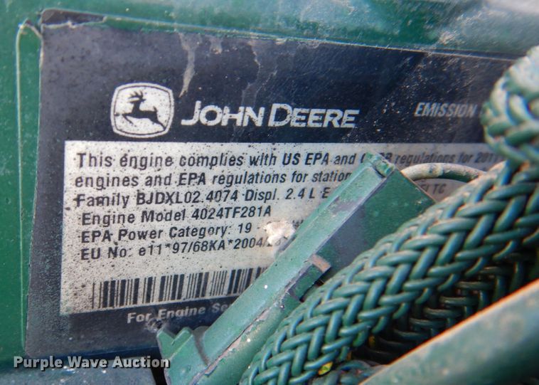 image for item JS9776 Gorman Rupp PA4A60-4024T  pump