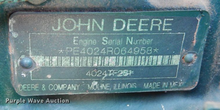 image for item JS9776 Gorman Rupp PA4A60-4024T  pump