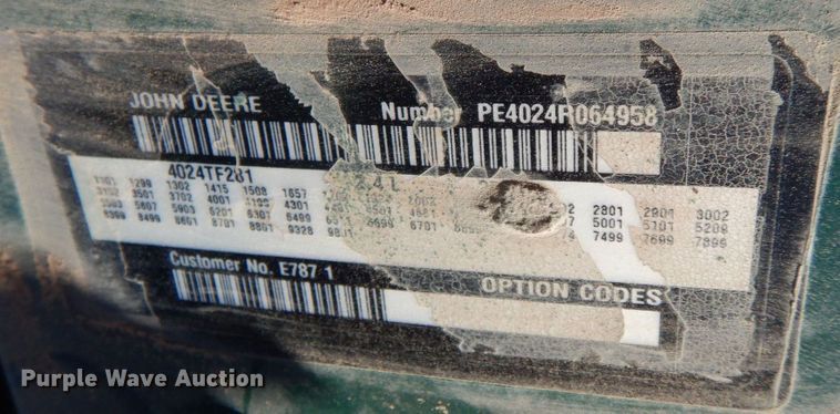 image for item JS9776 Gorman Rupp PA4A60-4024T  pump