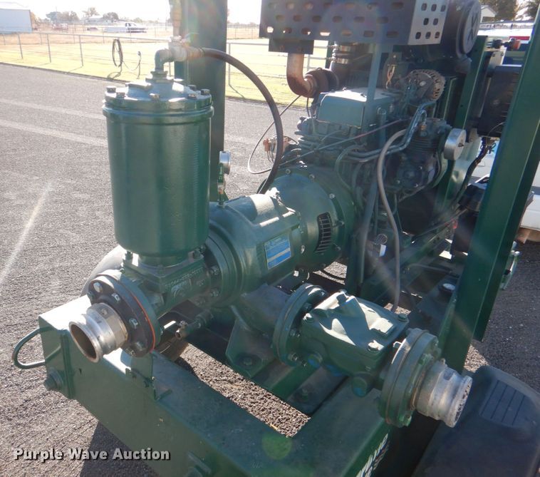 image for item JS9776 Gorman Rupp PA4A60-4024T  pump