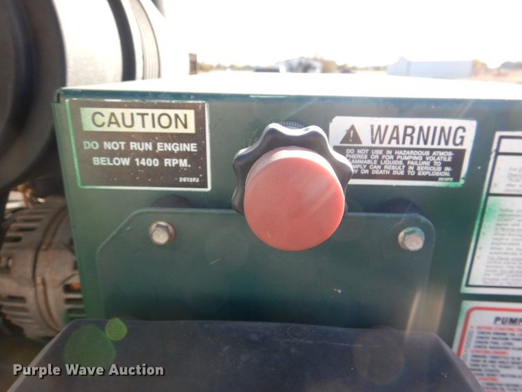 image for item JS9776 Gorman Rupp PA4A60-4024T  pump