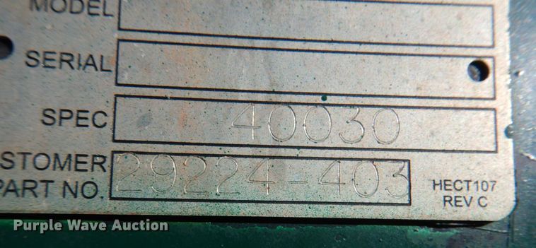 image for item JS9776 Gorman Rupp PA4A60-4024T  pump