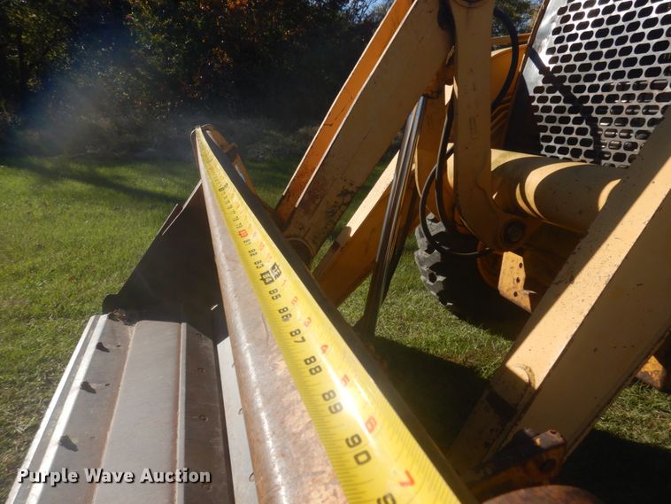 image for item JZ9791 1999 John Deere 310SE  backhoe