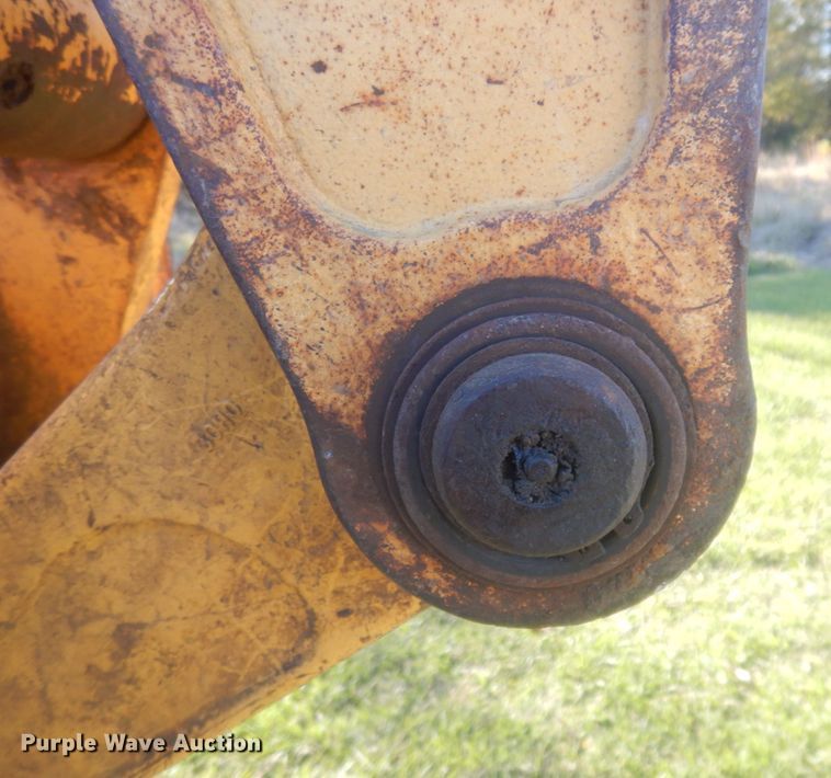 image for item JZ9791 1999 John Deere 310SE  backhoe