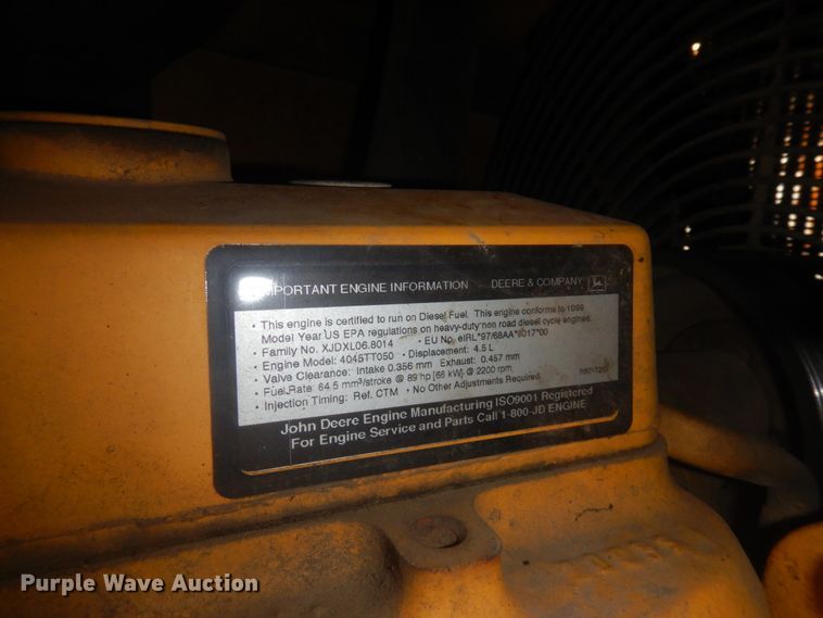 image for item JZ9791 1999 John Deere 310SE  backhoe