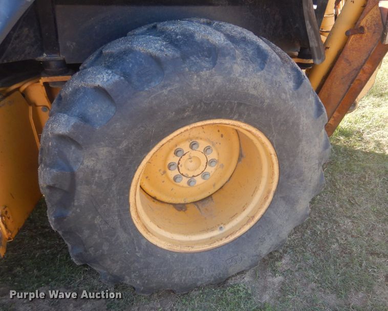 image for item JZ9791 1999 John Deere 310SE  backhoe