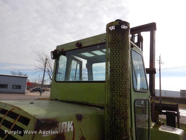 image for item KH9150 Clark C500  forklift