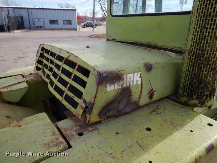 image for item KH9150 Clark C500  forklift