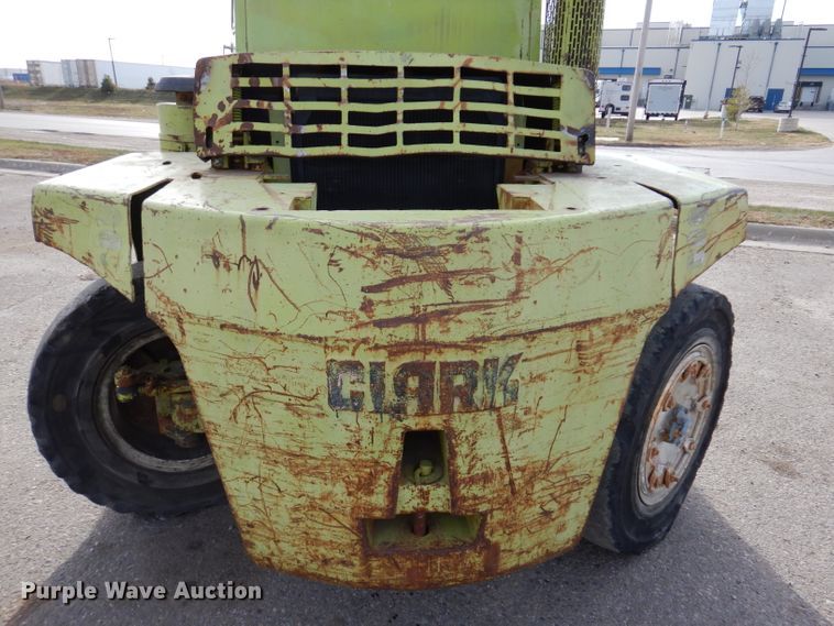image for item KH9150 Clark C500  forklift