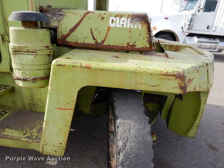 image for item KH9150 Clark C500  forklift