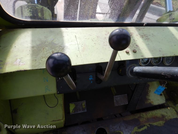 image for item KH9150 Clark C500  forklift