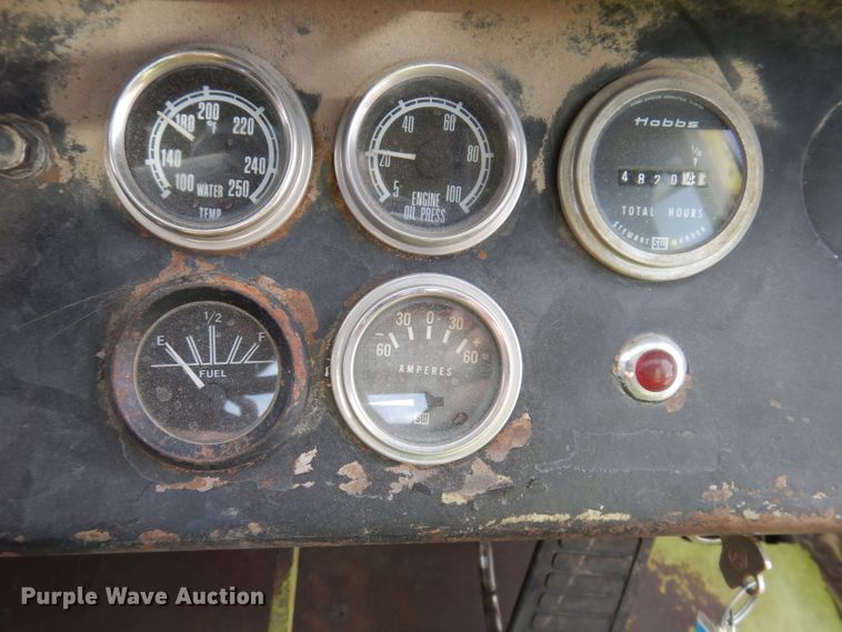 image for item KH9150 Clark C500  forklift