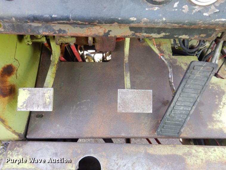 image for item KH9150 Clark C500  forklift