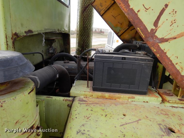 image for item KH9150 Clark C500  forklift