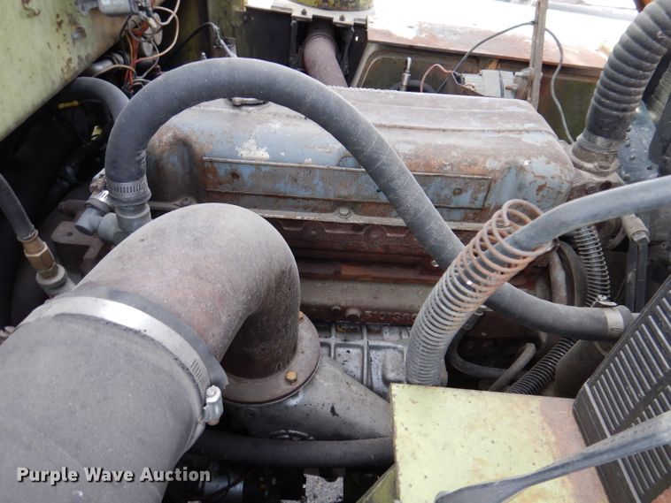 image for item KH9150 Clark C500  forklift