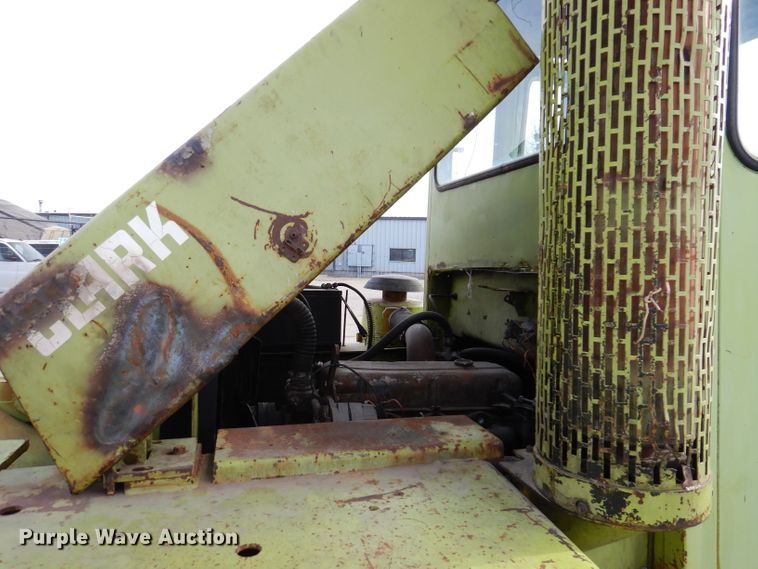 image for item KH9150 Clark C500  forklift