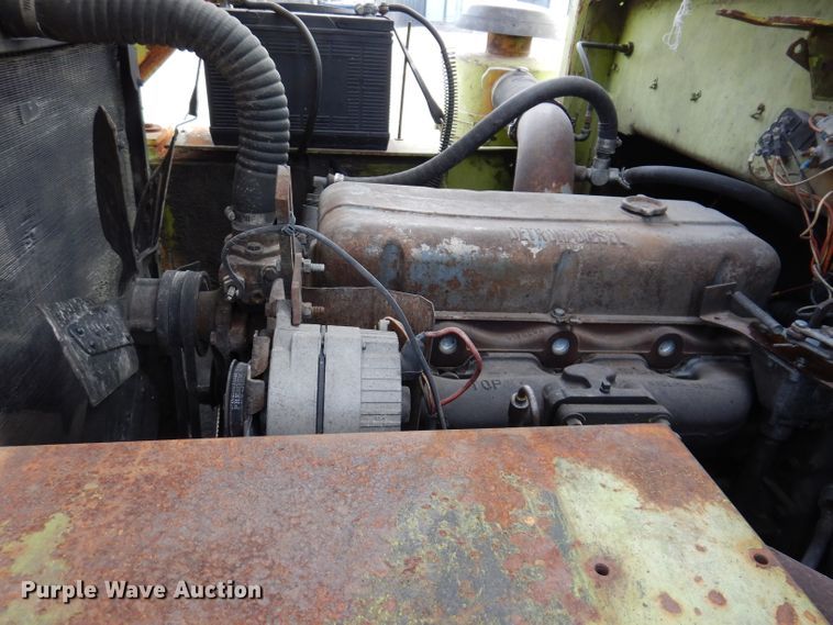 image for item KH9150 Clark C500  forklift