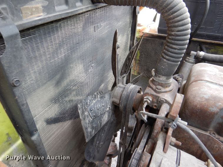 image for item KH9150 Clark C500  forklift