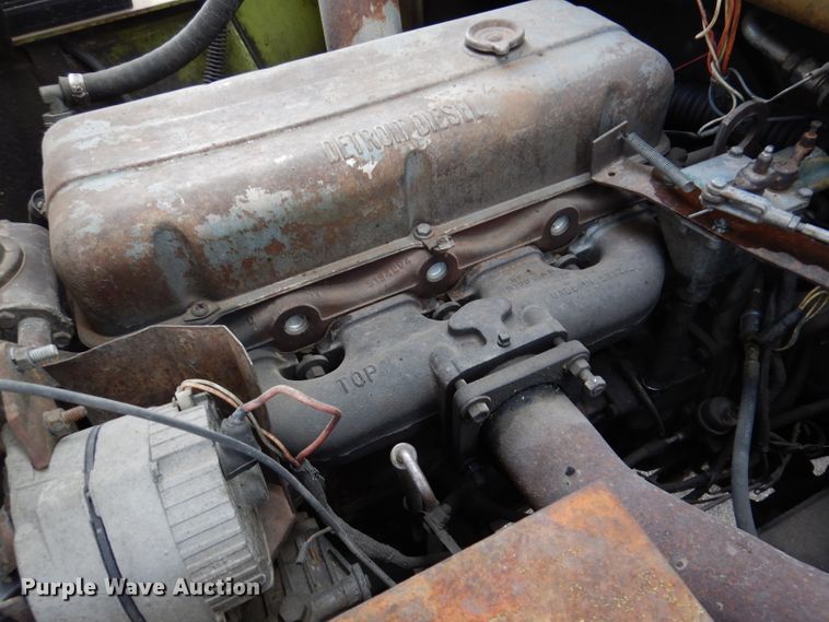 image for item KH9150 Clark C500  forklift