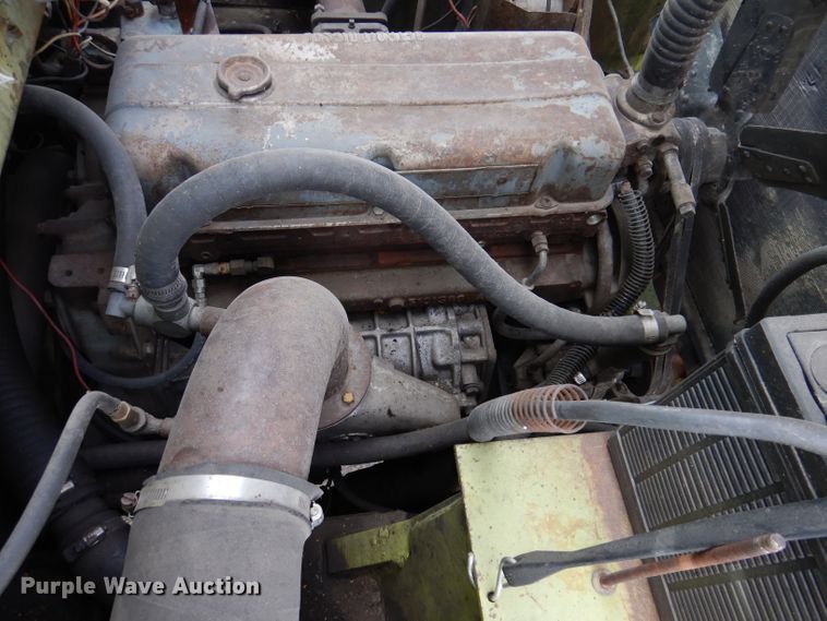 image for item KH9150 Clark C500  forklift