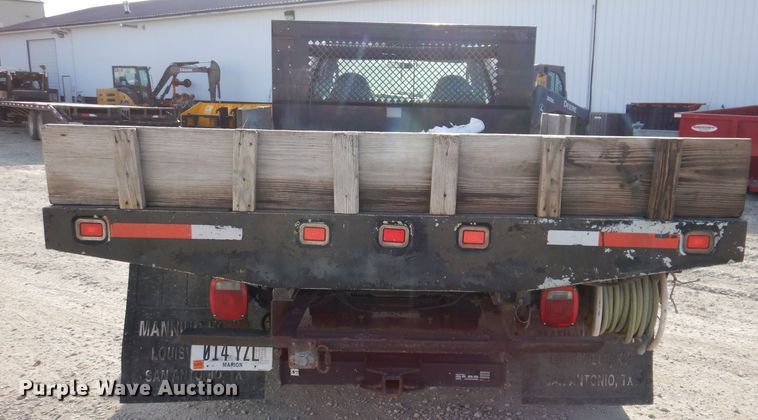 image for item KH9152 2007 Ford F450 Super Duty  flatbed truck