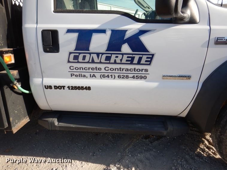 image for item KH9152 2007 Ford F450 Super Duty  flatbed truck