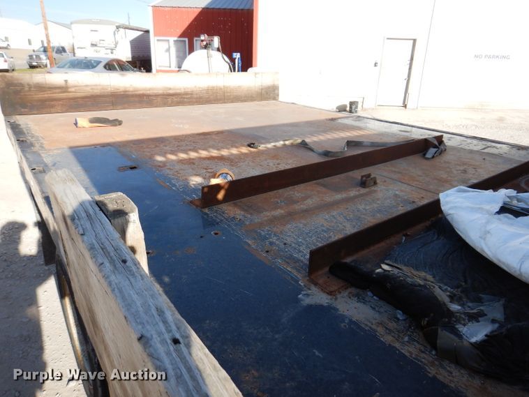 image for item KH9152 2007 Ford F450 Super Duty  flatbed truck