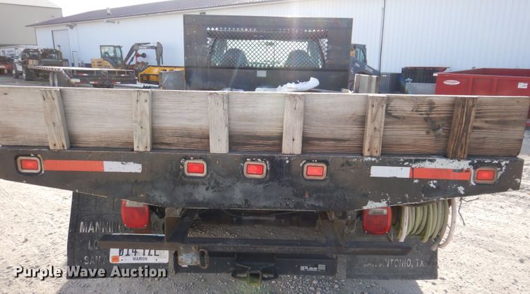 image for item KH9152 2007 Ford F450 Super Duty  flatbed truck