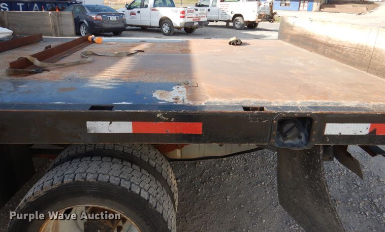 image for item KH9152 2007 Ford F450 Super Duty  flatbed truck