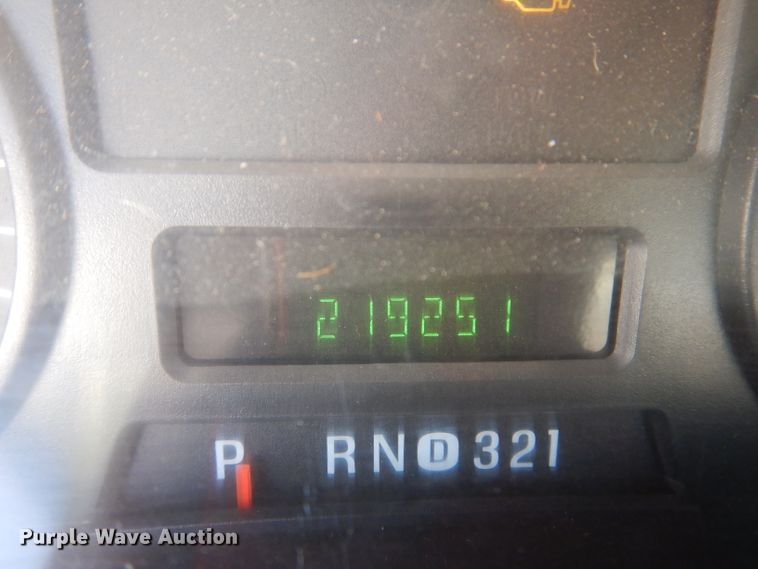 image for item KH9152 2007 Ford F450 Super Duty  flatbed truck