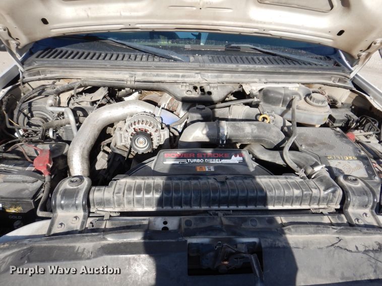 image for item KH9152 2007 Ford F450 Super Duty  flatbed truck