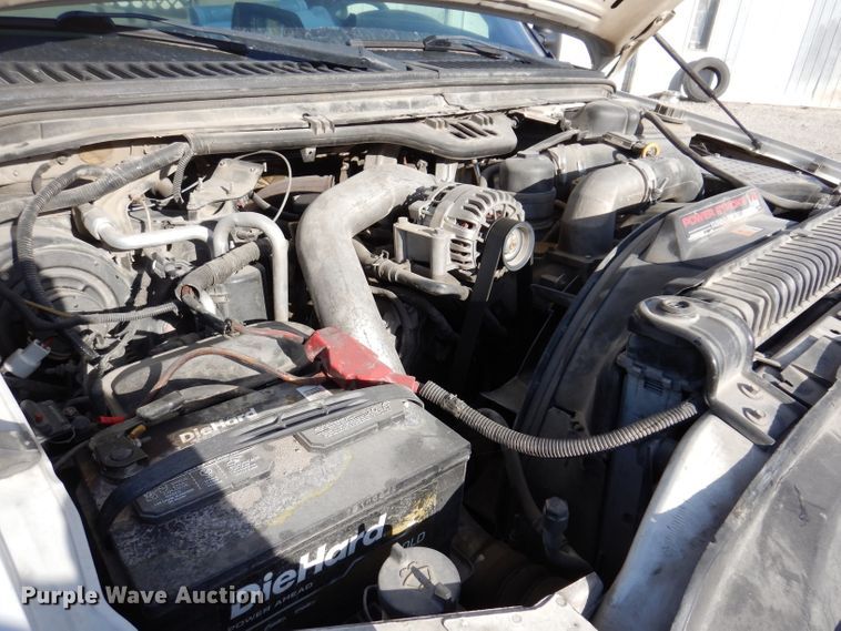 image for item KH9152 2007 Ford F450 Super Duty  flatbed truck