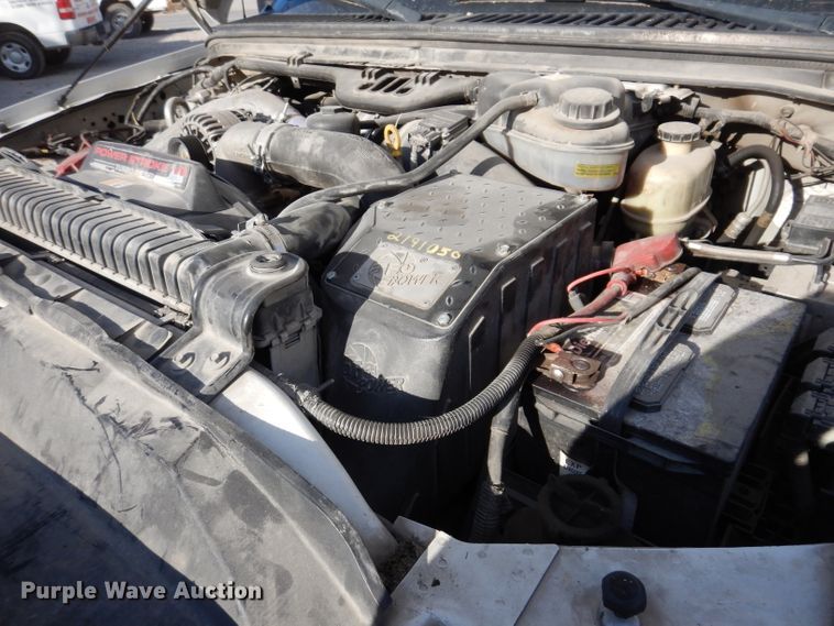 image for item KH9152 2007 Ford F450 Super Duty  flatbed truck