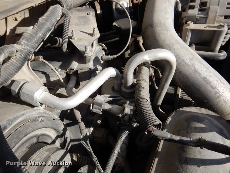 image for item KH9152 2007 Ford F450 Super Duty  flatbed truck